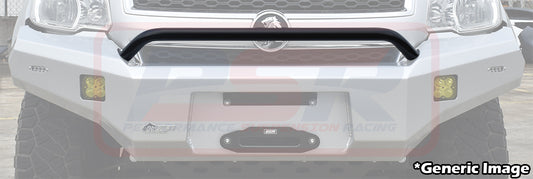 PSRDMAX-067 PSR Ambush Isuzu D-MAX 3 - 4 2021-On Ambush Bullbar Low Single Hoop (Hoop Only) | Genuine PSR Ambush Bull Bar