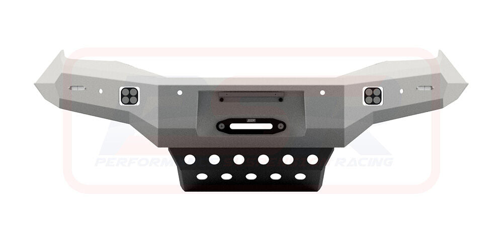 PSRDMAX-075-KIT PSR Ambush Isuzu D-MAX 4 2024-On Ambush Hoopless Bullbar | Genuine PSR Ambush Bull Bar