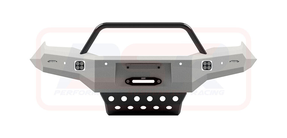 PSRDMAX-078-KIT PSR Ambush Isuzu D-MAX 4 2024-On Ambush Single Hoop Bullbar | Genuine PSR Ambush Bull Bar