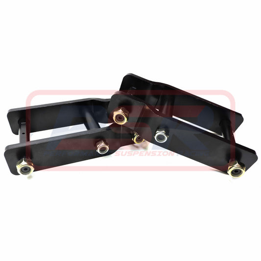 PSREXTSH10 PSR Holden RG Colorado / DMAX Extended Shackle 2" Lift | Genuine PSR Leaf Spring Hardware