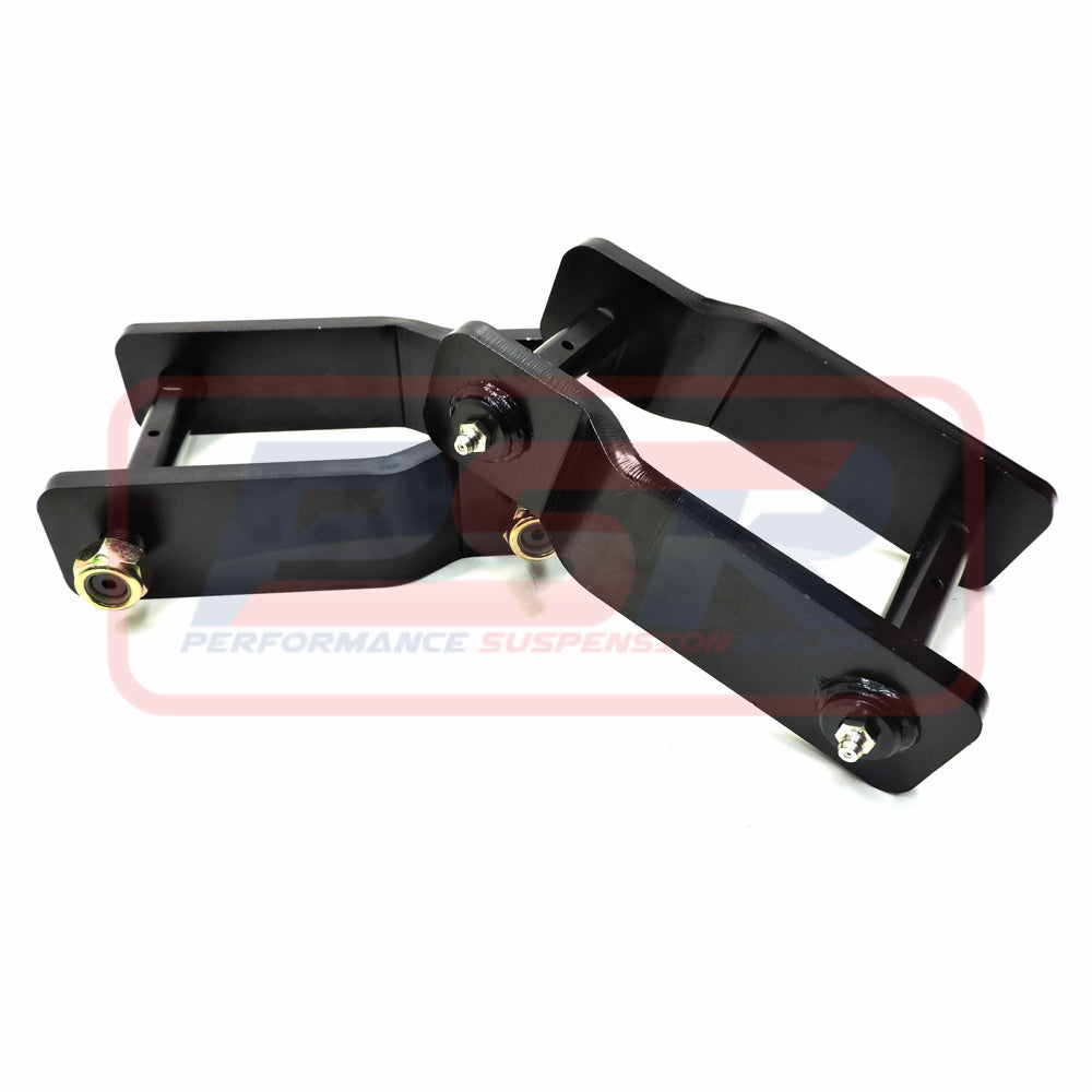 PSREXTSH11 PSR Holden RG Colorado / DMAX Extended Shackle 1" Lift | Genuine PSR Leaf Spring Hardware