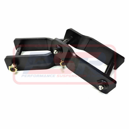 PSREXTSH11 PSR Holden RG Colorado / DMAX Extended Shackle 1" Lift | Genuine PSR Leaf Spring Hardware
