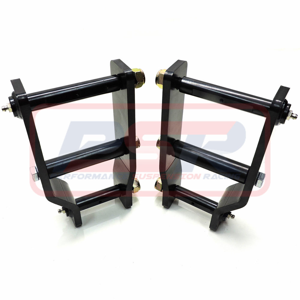 PSREXTSH12 PSR Mazda BT50 / PX Ranger Extended Shackle 2" Lift | Genuine PSR Leaf Spring Hardware
