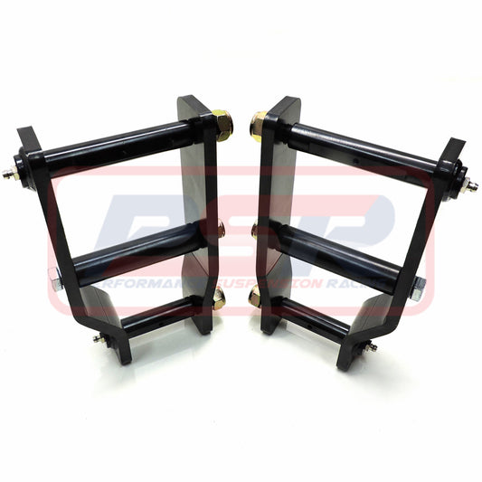 PSREXTSH12 PSR Mazda BT50 / PX Ranger Extended Shackle 2" Lift | Genuine PSR Leaf Spring Hardware