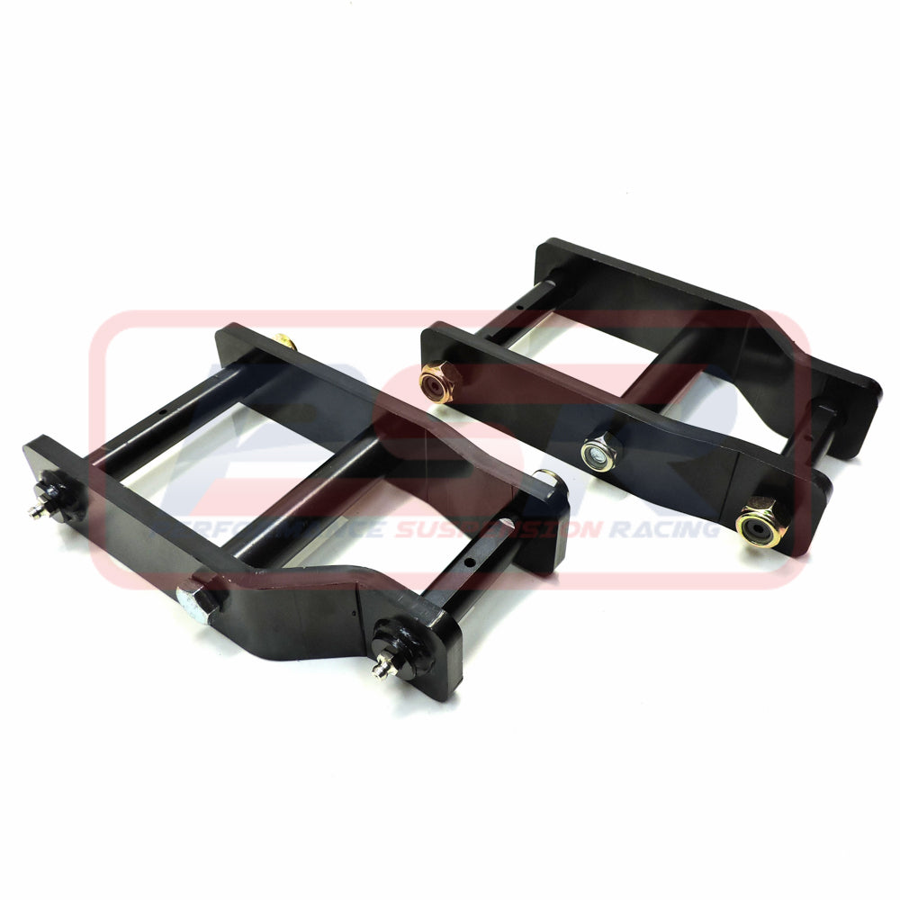 PSREXTSH14 PSR Mitsubishi Triton Extended Shackle 2" Lift | Genuine PSR Suspension Component