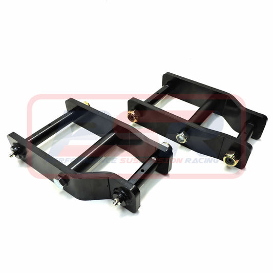 PSREXTSH14 PSR Mitsubishi Triton Extended Shackle 2" Lift | Genuine PSR Suspension Component