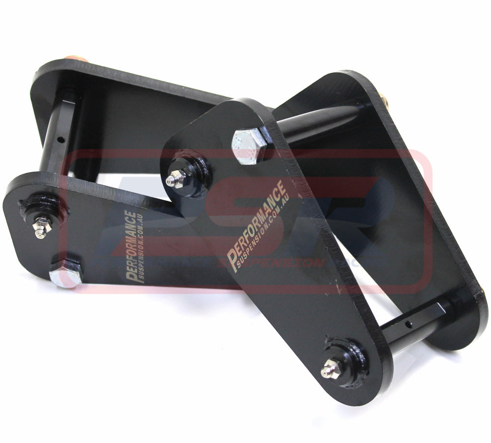 PSREXTSH2 PSR Toyota Landcruiser 60 / 75 Series / Nissan Patrol Extended Shackle 2" Lift | Genuine PSR Suspension Component