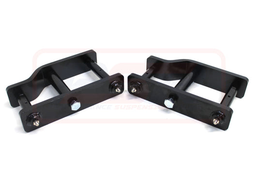 PSREXTSH20 PSR Isuzu D-MAX 3 - 4 / Mazda BT-50 TF 2021-ON Extended Shackle 2" lift | Genuine PSR Suspension Component