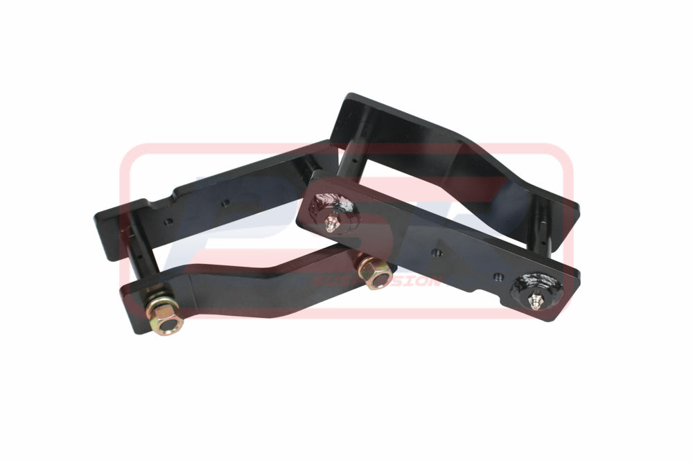 PSREXTSH23 PSR Toyota Hilux N80 2016-ON Extended Shackle 1" lift | Genuine PSR Suspension Component