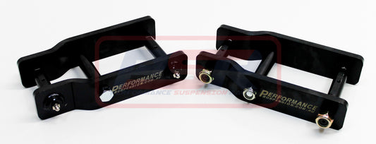 PSREXTSH3 PSR Toyota Hilux N70 2005 - 2015 Extended Shackles 2" Lift | Genuine PSR Suspension Component