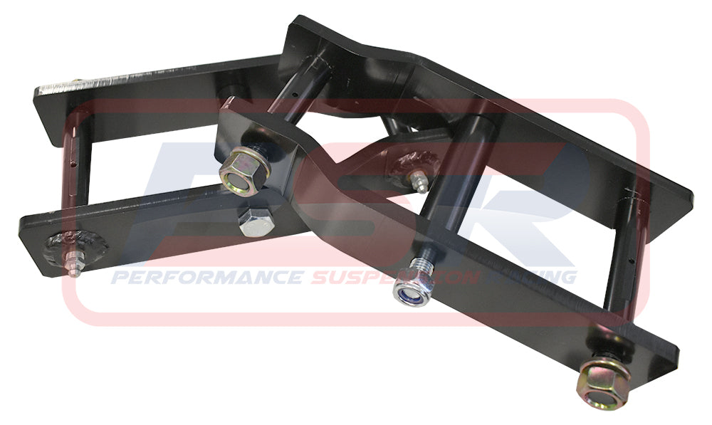 PSREXTSH30 PSR Ford Ranger Next Gen / Volkswagen Amarok NF 2023-On Extended Shackles 2" Lift | Genuine PSR Suspension Component