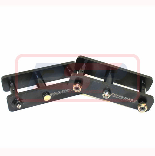 PSREXTSH5 PSR Colorado RA-RC/Rodeo/DMAX/Hilux Leaf Spring Extended Shackles 2" Lift | Genuine PSR Suspension Component