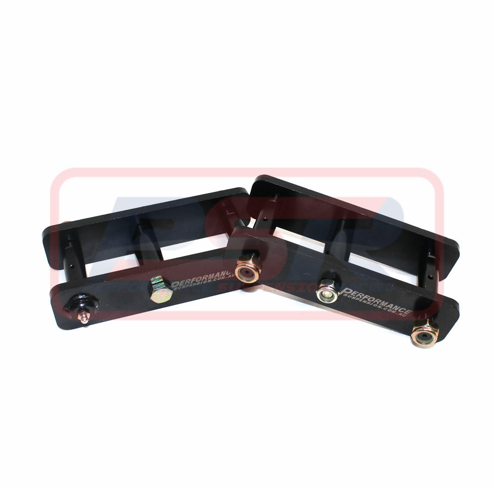 PSREXTSH8 PSR Nissan Navara D22 Extended Shackles 2" Lift | Genuine PSR Suspension Component