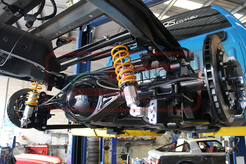 PSRFAL-003-KIT PSR Ford Falcon Ute BA - BF - FG Bolt in Rear 5 Link Assembly (std tube diameter) Kit | Genuine PSR Suspension Component
