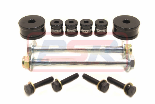 PSRHIL-005 PSR Toyota Hilux N70 2005 - 2015 / N80 2015 - 2025 / N90 2026 - On Diff Drop - Spacer Style | Genuine PSR Suspension Component