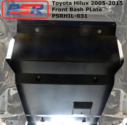 PSRHIL-031 PSR Toyota Hilux N70 05-15 Front Bash Guard (Suits ALL Diff drops) | Genuine PSR Bull Bar