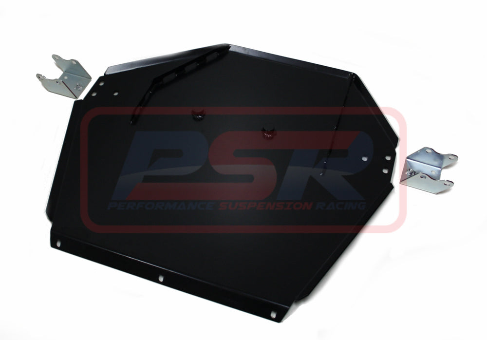PSRHIL-032 PSR Toyota Hilux N70 05-15 Rear Bash Guard | Genuine PSR Bull Bar