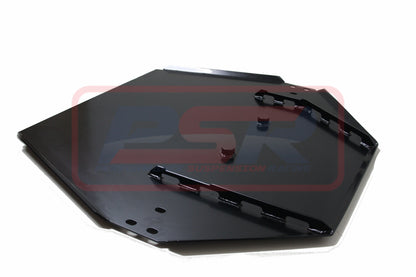 PSRHIL-032 PSR Toyota Hilux N70 05-15 Rear Bash Guard | Genuine PSR Bull Bar