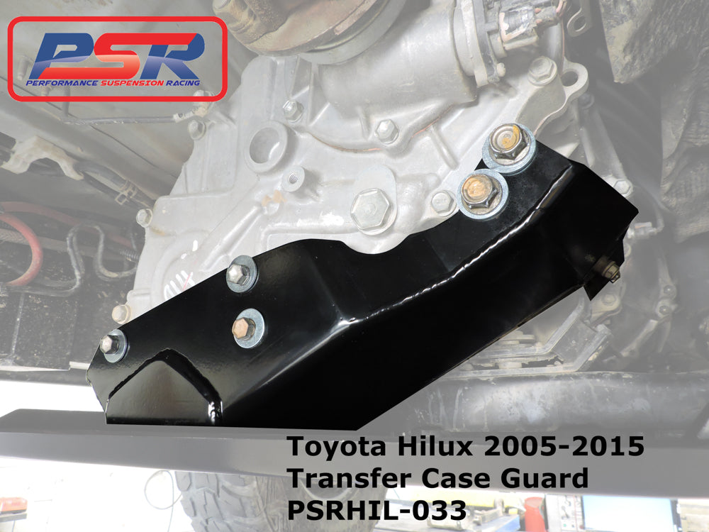 PSRHIL-033 PSR Toyota Hilux N70 05-15 Transfer Case Guard | Genuine PSR Underbody Protection