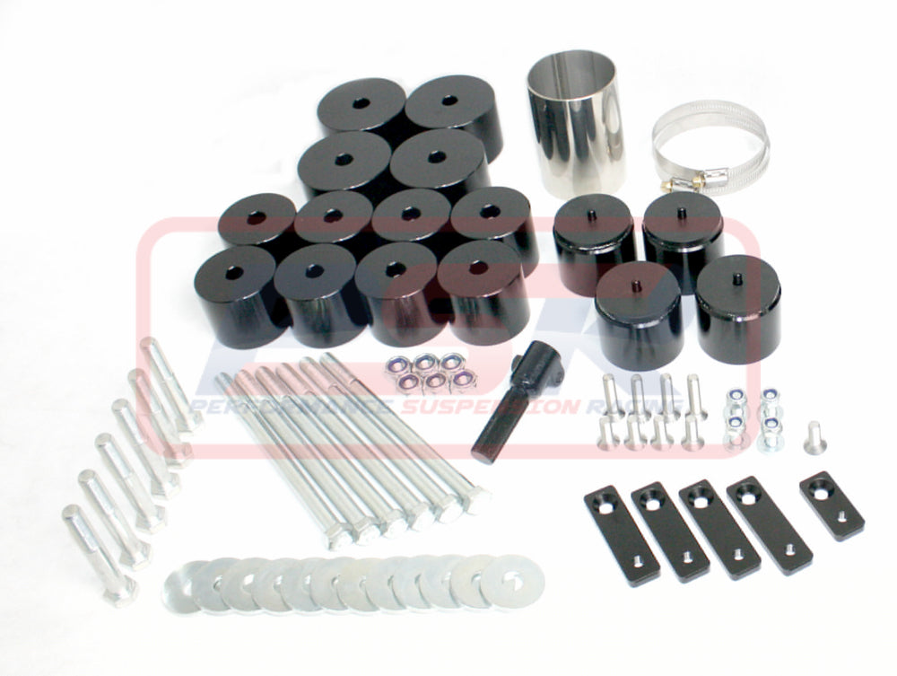 PSRHIL-041 PSR Toyota Hilux N70 05-15 2" Body Lift Kit (Dual Cab with Tub) | Genuine PSR Body Lift Kit