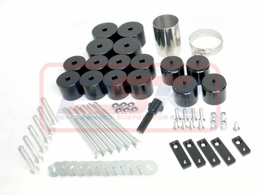 PSRHIL-041 PSR Toyota Hilux N70 05-15 2" Body Lift Kit (Dual Cab with Tub) | Genuine PSR Body Lift Kit