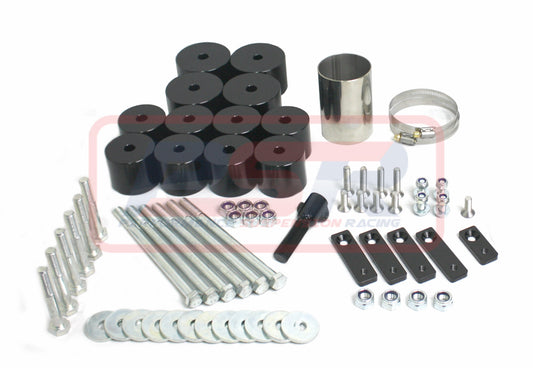 PSRHIL-042 PSR Toyota Hilux N70 05-15 2" Body Lift Kit (Dual Cab with Tray) | Genuine PSR Body Lift Kit