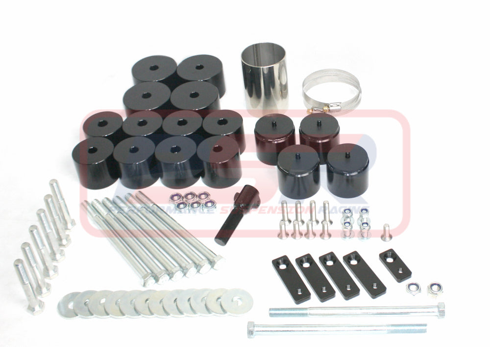 PSRHIL-043 PSR Toyota Hilux N70 05-15 2" Body Lift Kit (Single/Extra Cab with Tub) | Genuine PSR Body Lift Kit