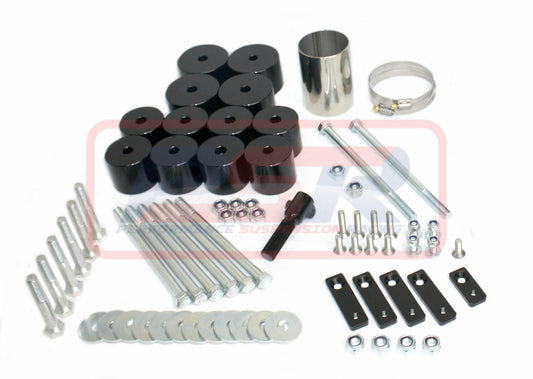 PSRHIL-044 PSR Toyota Hilux N70 05-15 2" Body Lift Kit (Single/Extra Cab with Tray) | Genuine PSR Body Lift Kit