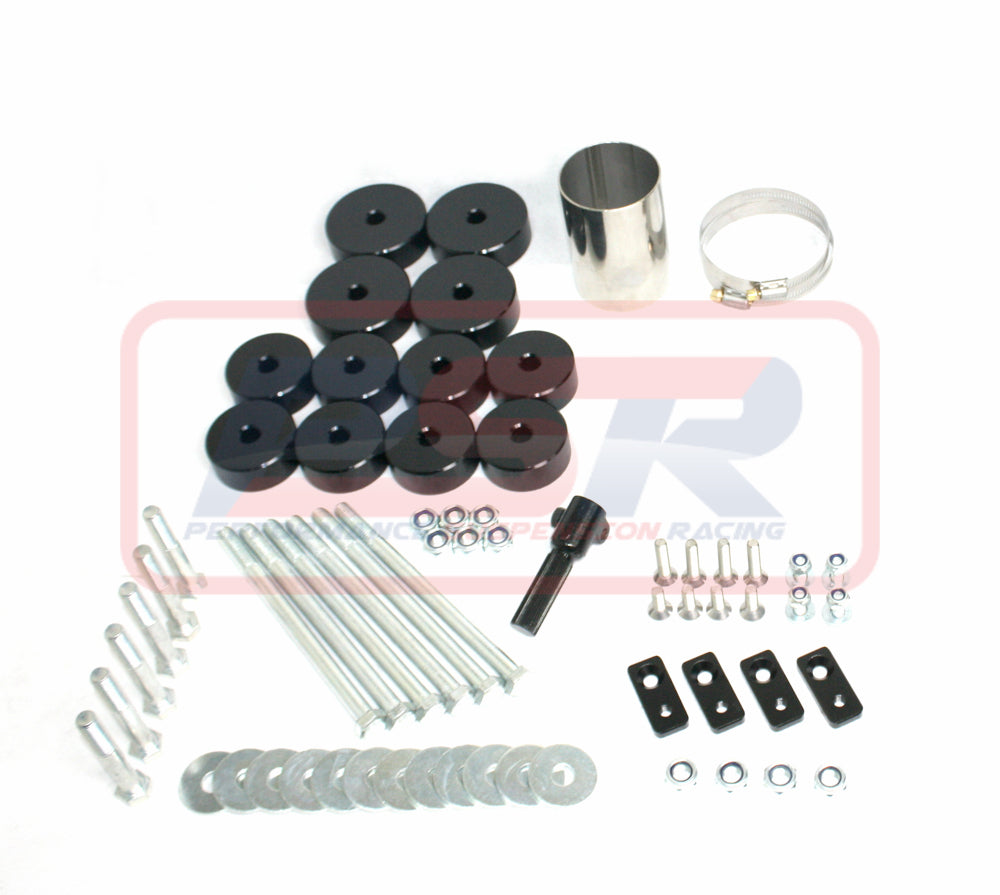 PSRHIL-046 PSR Toyota Hilux N70 05-15 1" Body Lift Kit (Dual Cab with Tray) | Genuine PSR Body Lift Kit