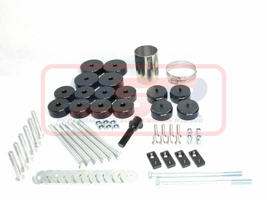 PSRHIL-047 PSR Toyota Hilux N70 05-15 1" Body Lift Kit (Single/Extra Cab with Tub) | Genuine PSR Body Lift Kit