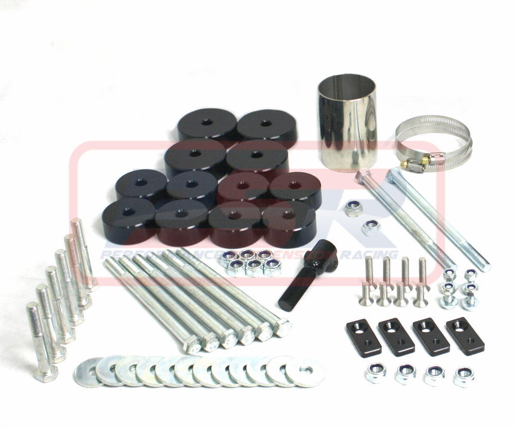 PSRHIL-048 PSR Toyota Hilux N70 05-15 1" Body Lift Kit (Single/Extra Cab with Tray) | Genuine PSR Body Lift Kit