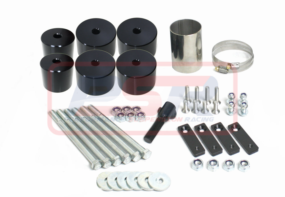 PSRHIL-049 PSR Toyota Hilux N70 05-15 2" Body Lift Kit (Dual Cab, CAB ONLY) | Genuine PSR Body Lift Kit