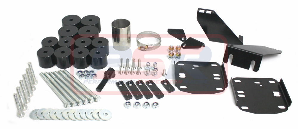PSRHIL-055 PSR Toyota Hilux N80 16-on 2" Body Lift Kit (Dual Cab with Tray) | Genuine PSR Body Lift Kit