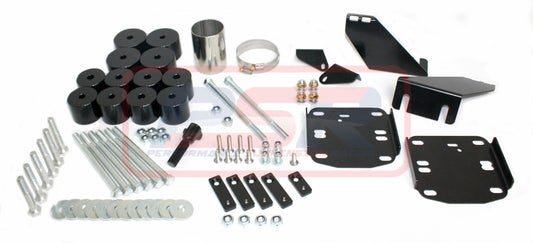 PSRHIL-057 PSR Toyota Hilux N80 16-on 2" Body Lift Kit (Single/Extra Cab with Tray) | Genuine PSR Body Lift Kit
