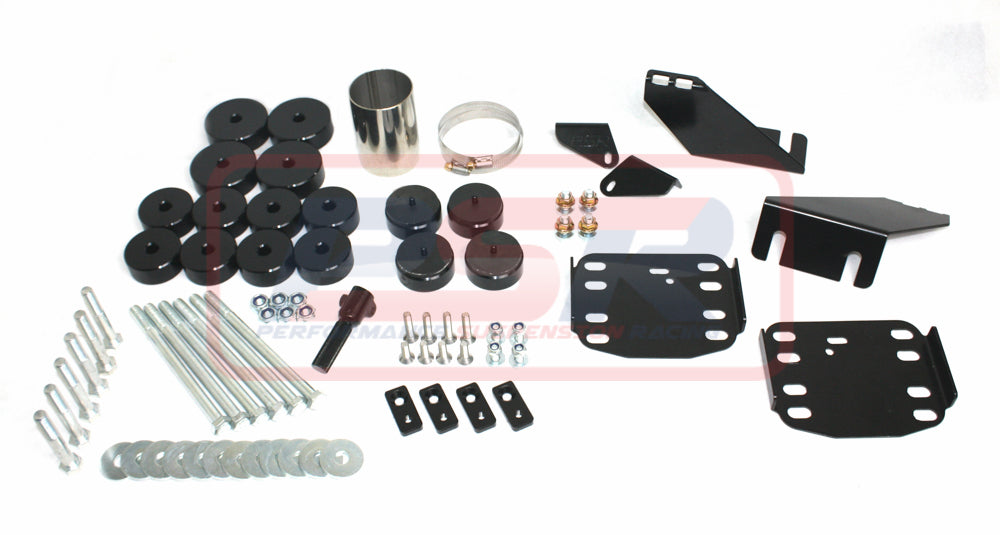 PSRHIL-058 PSR Toyota Hilux N80 16-on 1" Body Lift Kit (Dual Cab with Tub) | Genuine PSR Body Lift Kit