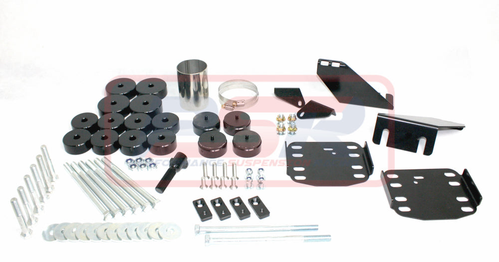PSRHIL-060 PSR Toyota Hilux N80 16-on 1" Body Lift Kit (Single/Extra Cab with Tub) | Genuine PSR Body Lift Kit