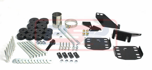 PSRHIL-061 PSR Toyota Hilux N80 16-on 1" Body Lift Kit (Single/Extra Cab with Tray) | Genuine PSR Body Lift Kit