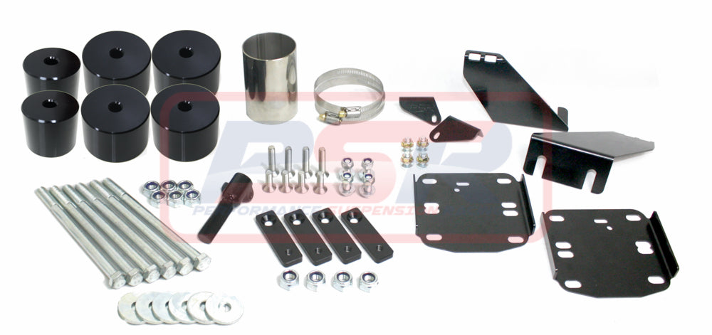PSRHIL-062 PSR Toyota Hilux N80 16-on 2" Body Lift Kit (Dual Cab, CAB ONLY) | Genuine PSR Body Lift Kit