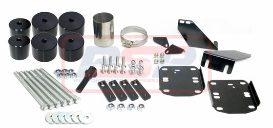 PSRHIL-065 PSR Toyota Hilux N80 16-on 1" Body Lift Kit (Single/Extra Cab, CAB ONLY) | Genuine PSR Body Lift Kit