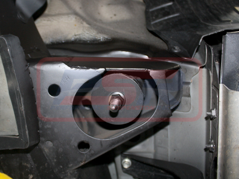 PSRHIL-067 PSR Toyota Hilux N70 05-15 Body Mount Mod Weld In Insert | Genuine PSR Suspension Component