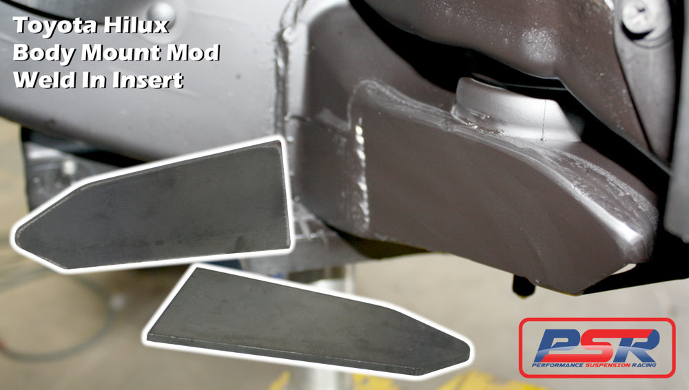 PSRHIL-068 PSR Toyota Hilux N80 16-On Body Mount Mod Weld In Insert | Genuine PSR Suspension Component