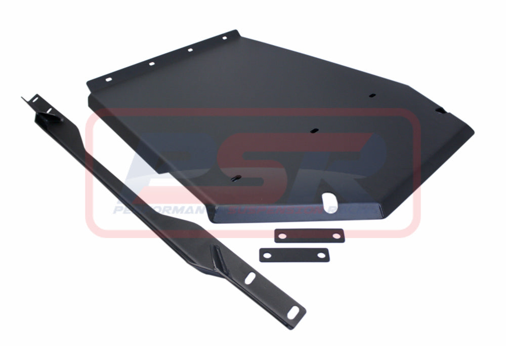 PSRHIL-075 PSR Toyota Hilux N80 16-on Rear Bash Guard | Genuine PSR Bull Bar