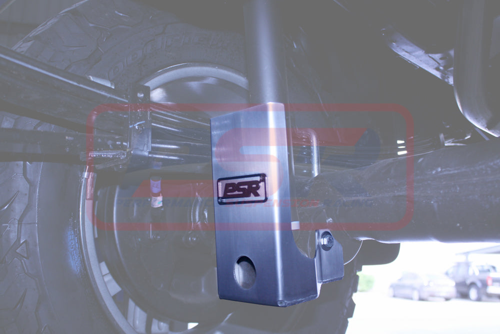 PSRHIL-082 PSR Toyota Hilux N80 16-on Rear Shock Guard (R/H side only) | Genuine PSR Underbody Protection