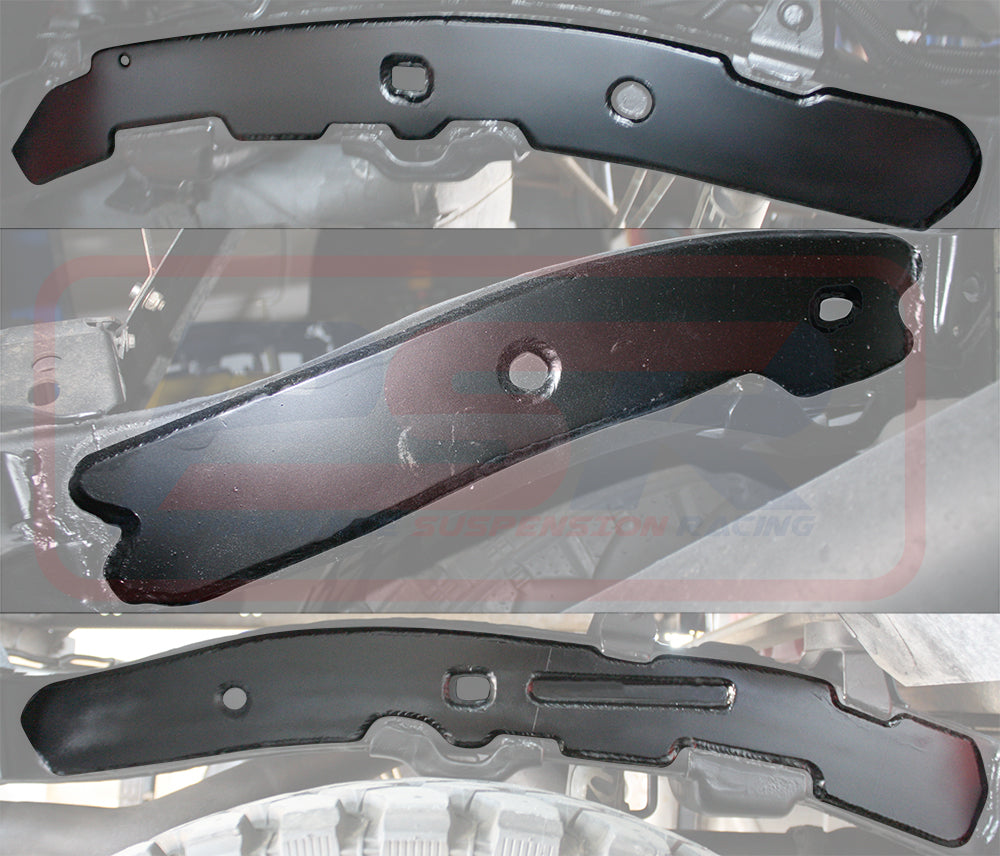 PSRHIL-083 PSR Toyota Hilux N70 05-15 Weld On Chassis Brace Kit (3 Plates)(Dual Cab) | Genuine PSR Chassis Brace