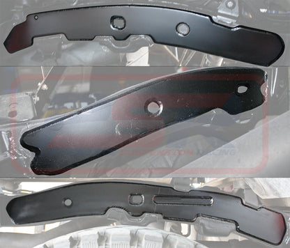 PSRHIL-083 PSR Toyota Hilux N70 05-15 Weld On Chassis Brace Kit (3 Plates)(Dual Cab) | Genuine PSR Chassis Brace