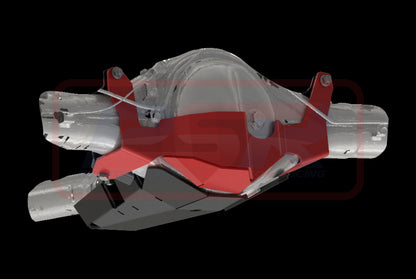 PSRHIL-094 PSR Toyota Hilux N80 Rear Diff Centre Guard (Bolt On) | Genuine PSR Diff Armour