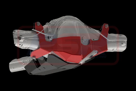 PSRHIL-094 PSR Toyota Hilux N80 Rear Diff Centre Guard (Bolt On) | Genuine PSR Diff Armour