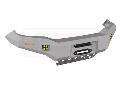 PSRHIL-100-KIT PSR Ambush Toyota Hilux N70 11-15 Ambush Hoopless Bullbar | Genuine PSR Ambush Bull Bar - photo 5 of 5