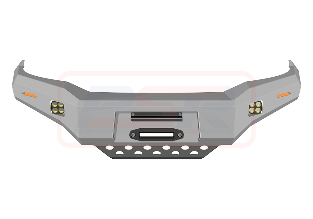 PSRHIL-100-KIT PSR Ambush Toyota Hilux N70 11-15 Ambush Hoopless Bullbar | Genuine PSR Ambush Bull Bar - photo 4 of 5