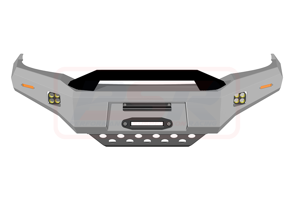 PSRHIL-101-KIT PSR Ambush Toyota Hilux N70 11-15 Ambush Sheet Metal Hoop Bullbar | Genuine PSR Ambush Bull Bar - photo 4 of 5